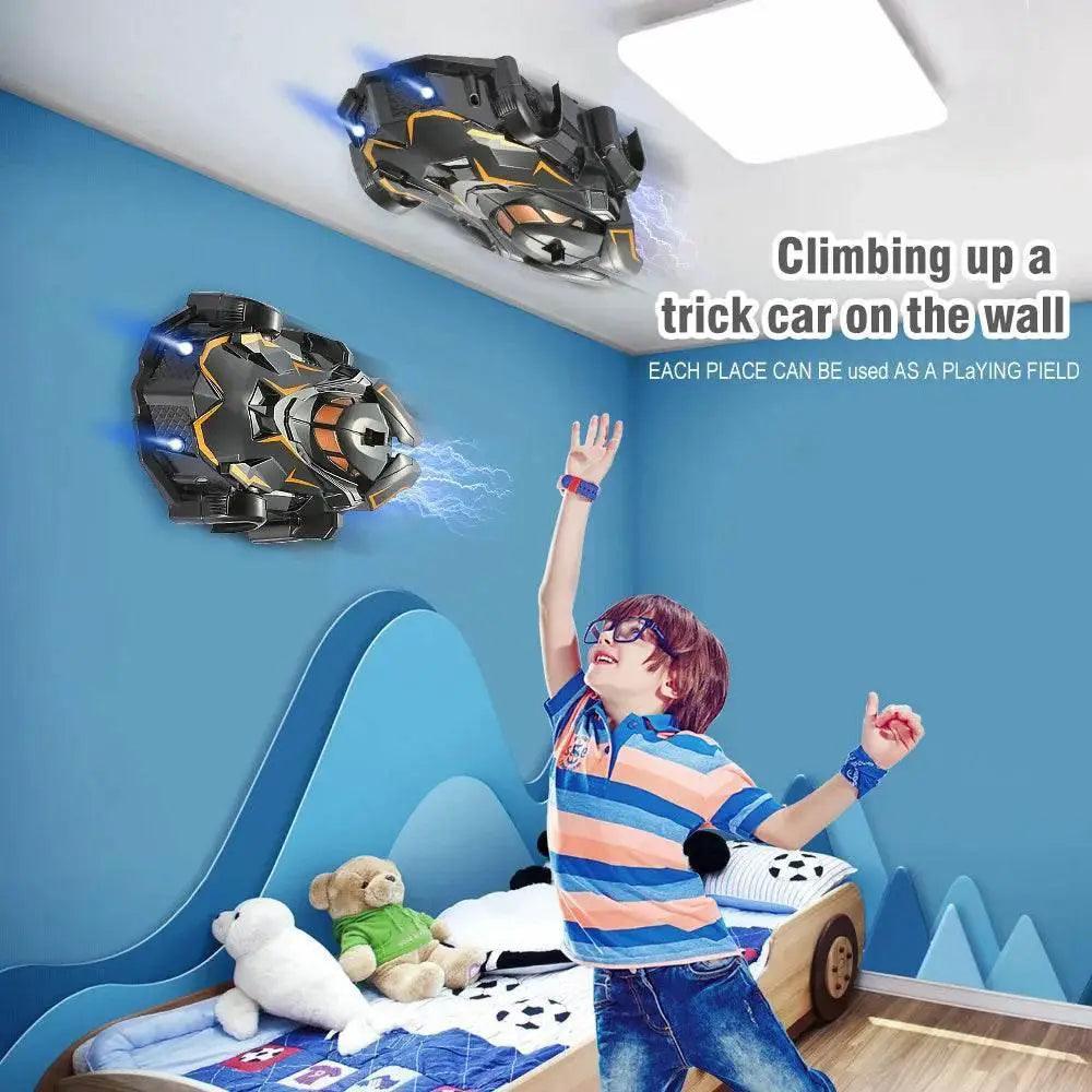  RC Remote-Controlled Climbing Car - Exciting Anti-Gravity Racing Toy for Kids -  ToylandEU™