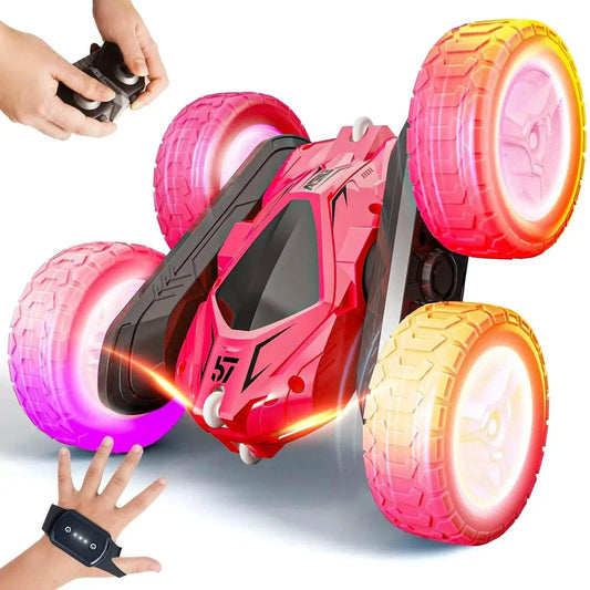  RC Revolutionary Gesture-Controlled Stunt Car - 360° RC Adventure Toy -  ToylandEU™