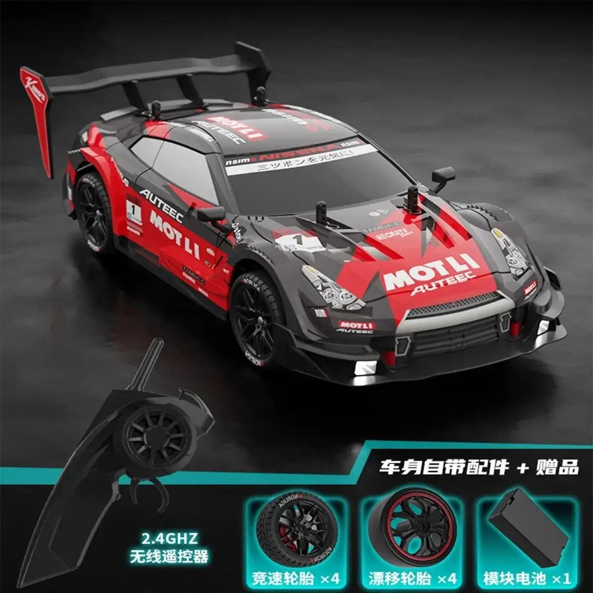  RhinoGTR V2 4WD Off Road RC Car For Kids AdventureReady -  ToylandEU™