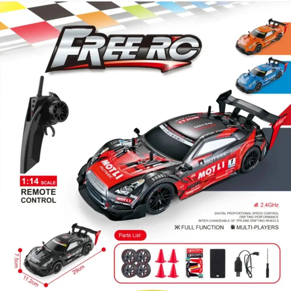  RhinoGTR V2 4WD Off Road RC Car For Kids AdventureReady -  ToylandEU™