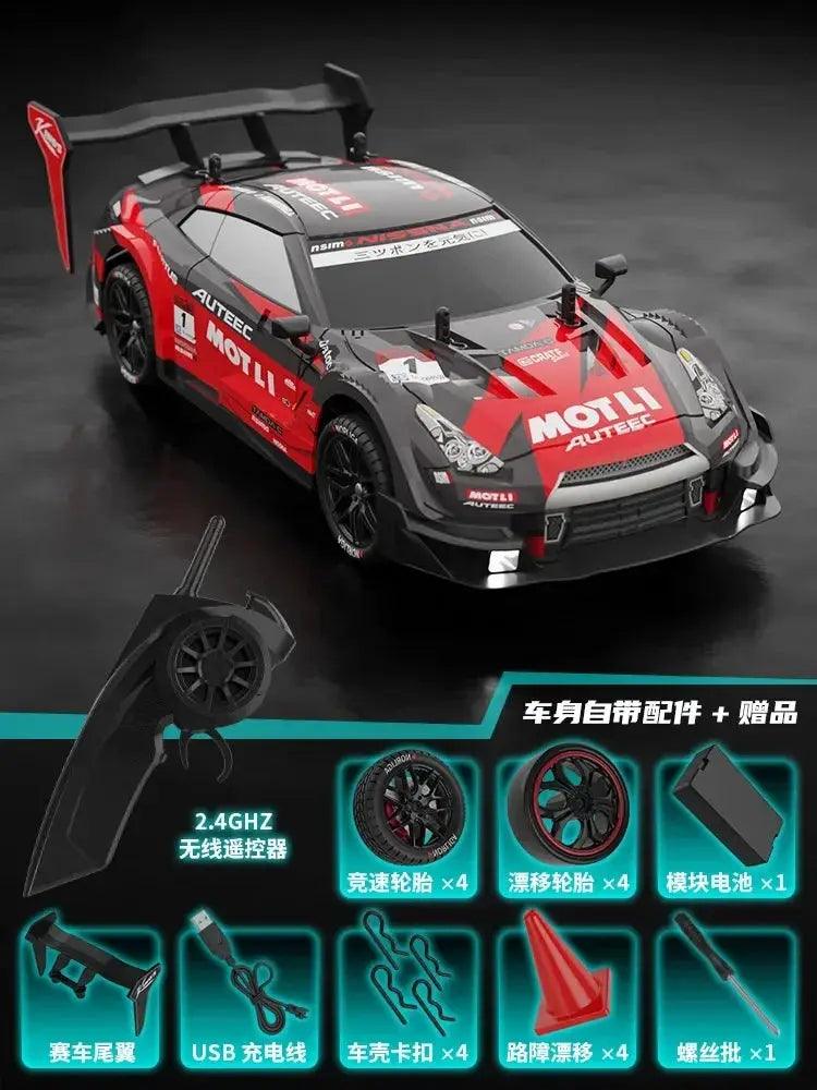  RhinoGTR V2 4WD Off Road RC Car For Kids AdventureReady -  ToylandEU™
