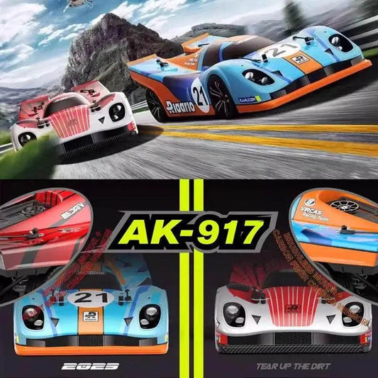  RC Riiaarlo AK-917 1/10 Scale High-Speed Electric Drift Supercar Remote Control Model Car -  ToylandEU™