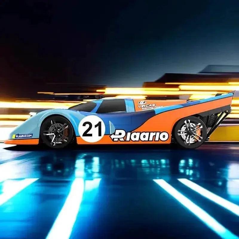  RC Riiaarlo AK-917 1/10 Scale High-Speed Electric Drift Supercar Remote Control Model Car -  ToylandEU™