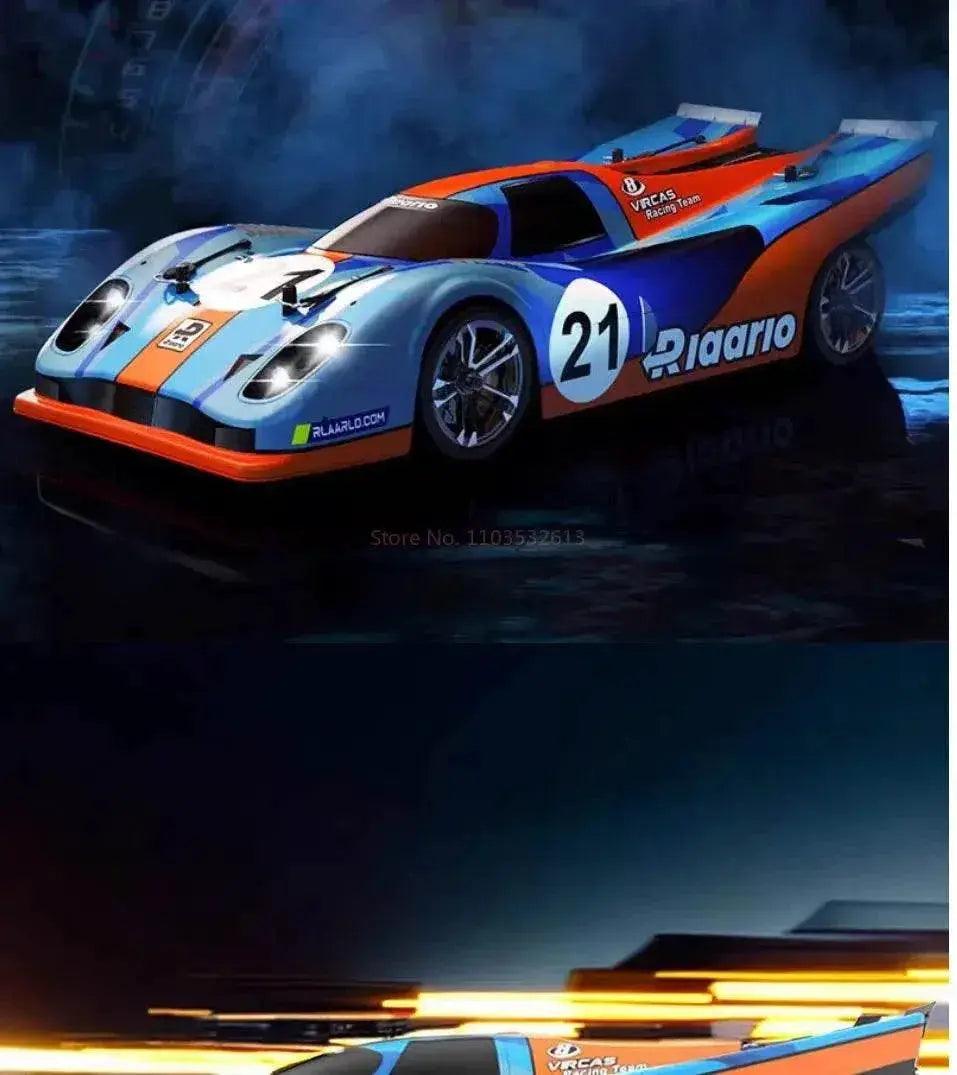  RC Riiaarlo AK-917 1/10 Scale High-Speed Electric Drift Supercar Remote Control Model Car -  ToylandEU™