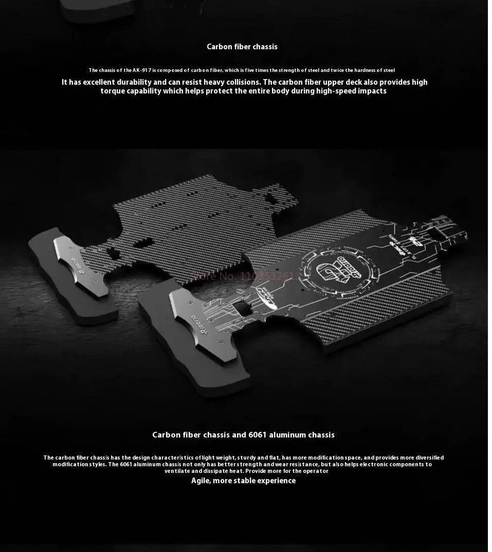  RC Riiaarlo AK-917 1/10 Scale High-Speed Electric Drift Supercar Remote Control Model Car -  ToylandEU™