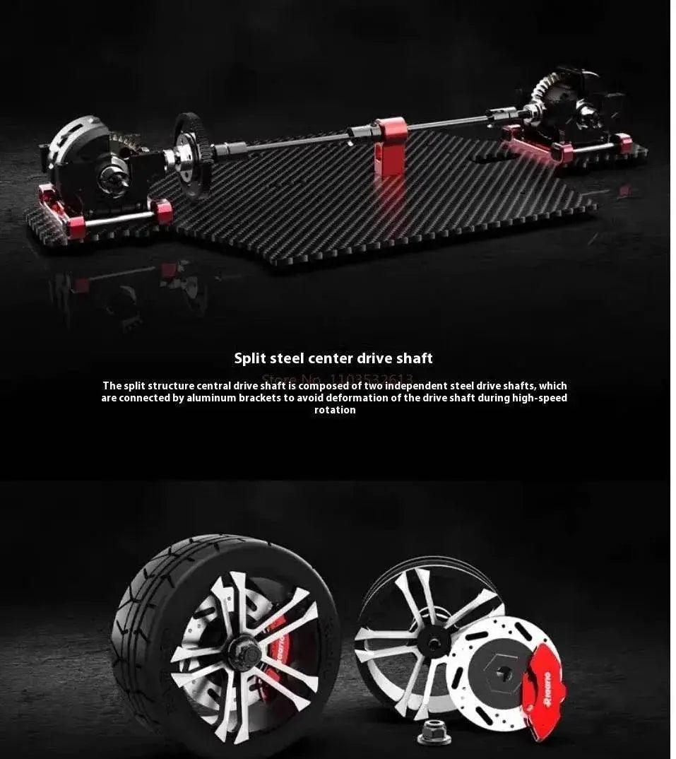  RC Riiaarlo AK-917 1/10 Scale High-Speed Electric Drift Supercar Remote Control Model Car -  ToylandEU™