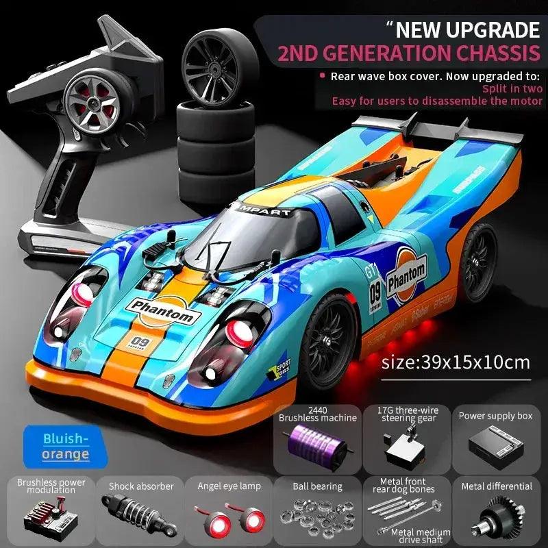  RC Car SG918 4WD Brushless High Speed Drift Pro -  ToylandEU™