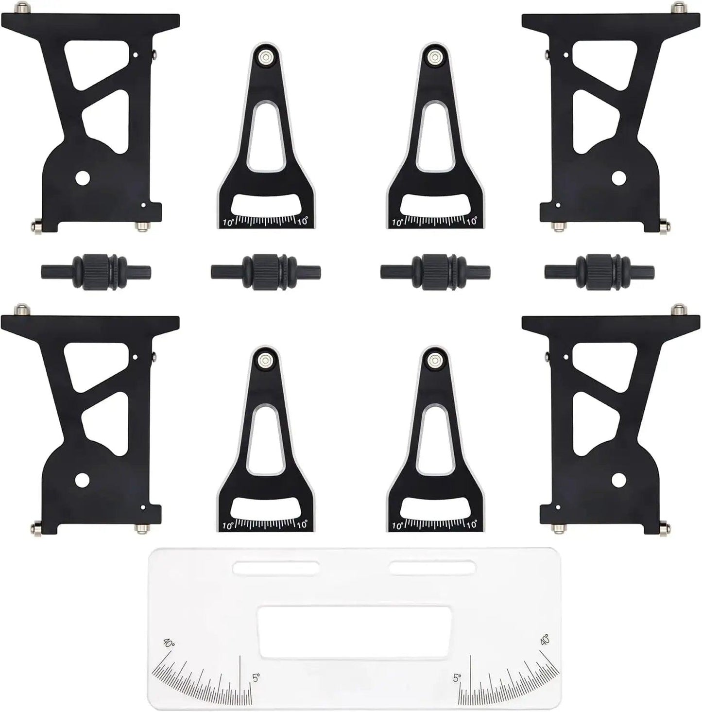  RC Car Setup Tool Pro Grade Ride Height Camber Toe -  ToylandEU™