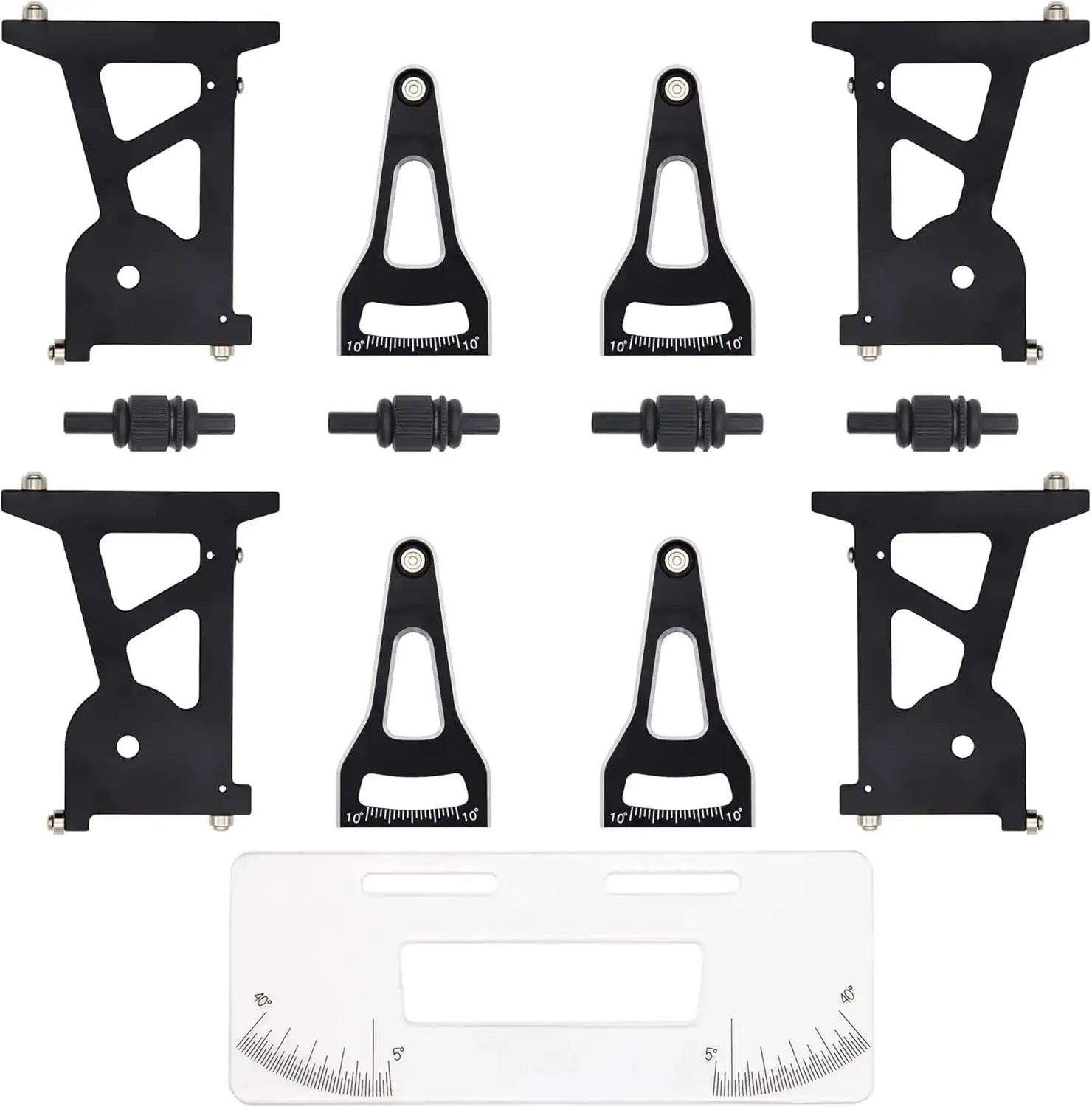  RC Car Setup Tool Pro Grade Ride Height Camber Toe -  ToylandEU™
