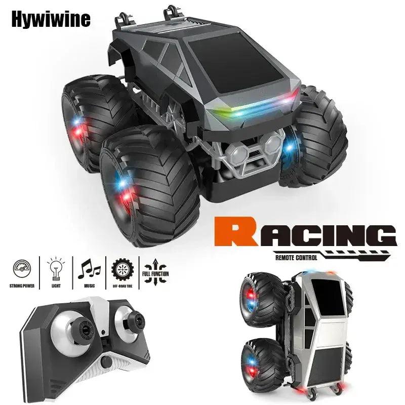  RC Stunt Car With Lights Remote Control High Speed -  ToylandEU™