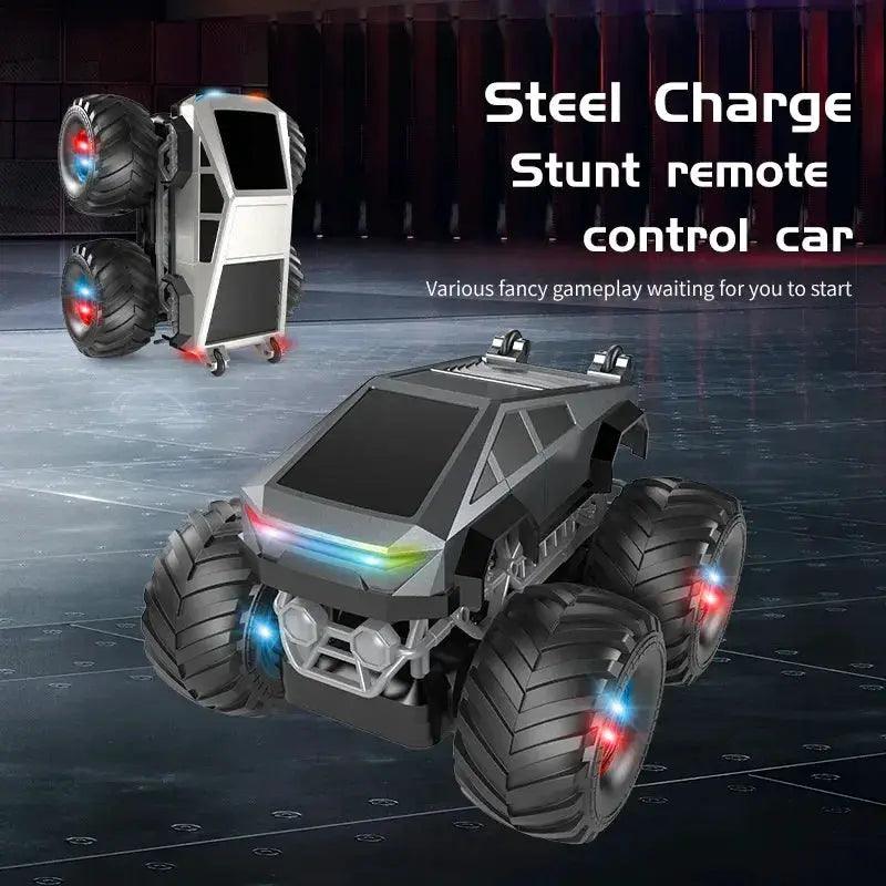  RC Stunt Car With Lights Remote Control High Speed -  ToylandEU™