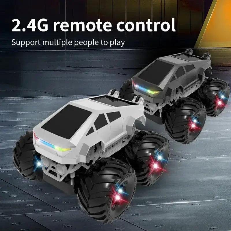  RC Stunt Car With Lights Remote Control High Speed -  ToylandEU™