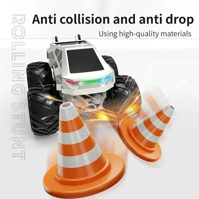  RC Stunt Car With Lights Remote Control High Speed -  ToylandEU™