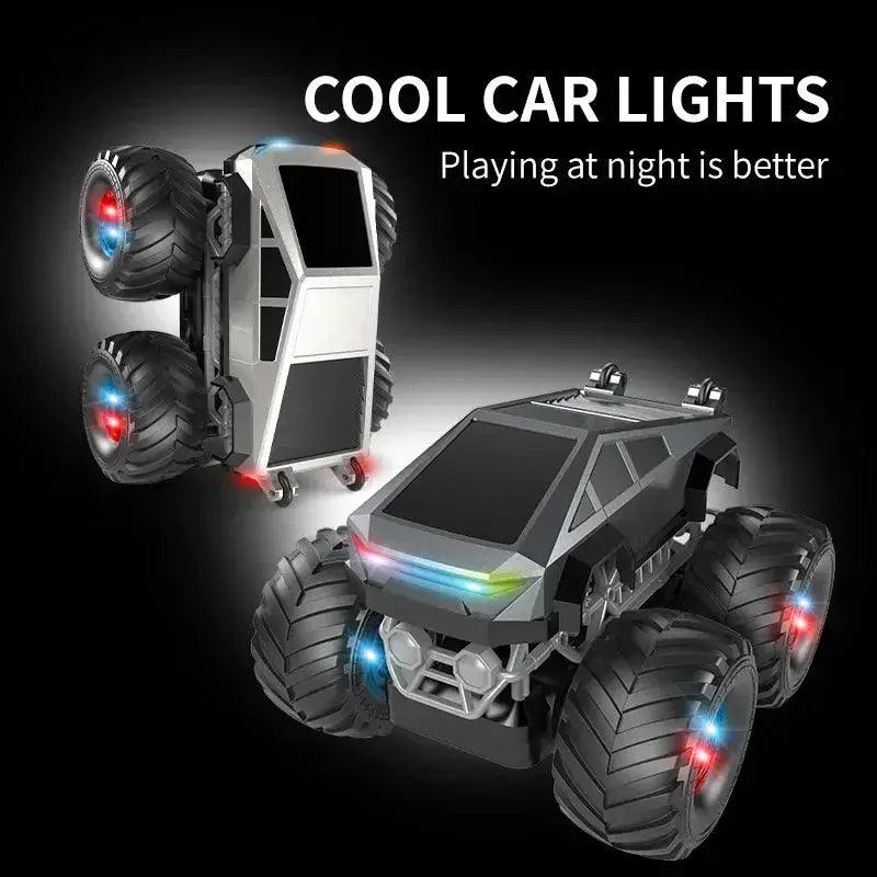  RC Stunt Car With Lights Remote Control High Speed -  ToylandEU™
