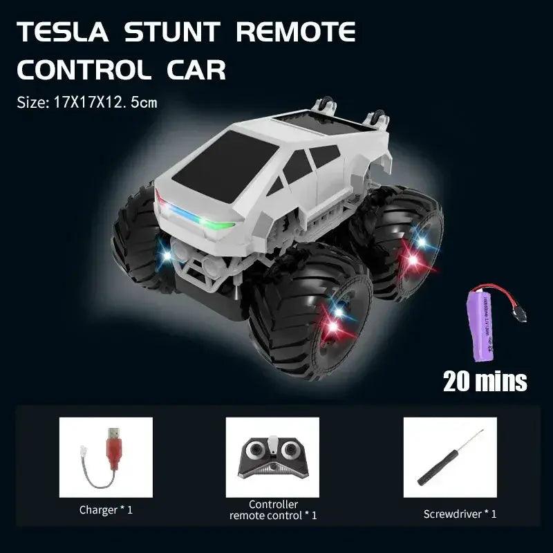  RC Stunt Car With Lights Remote Control High Speed -  ToylandEU™