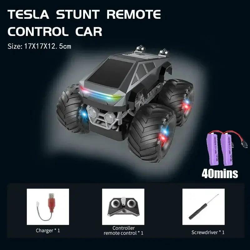  RC Stunt Car With Lights Remote Control High Speed -  ToylandEU™