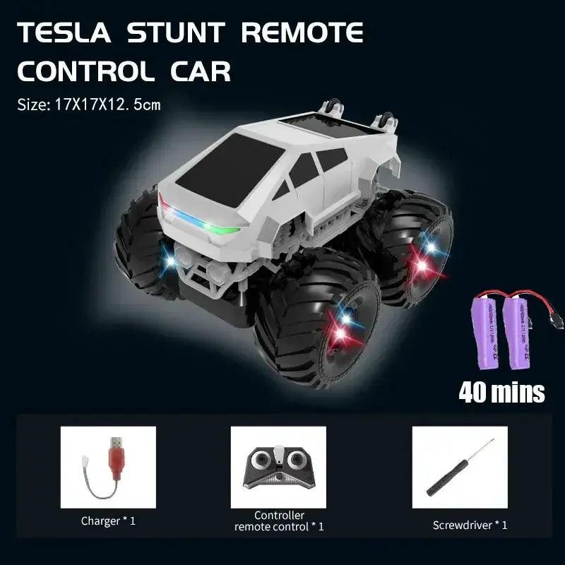  RC Stunt Car With Lights Remote Control High Speed -  ToylandEU™