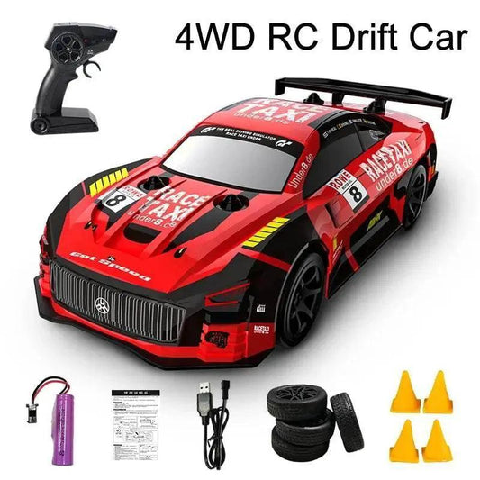  RC Teranty JJRC Q165 2.4G 4WD Remote Control Drift Car 1:18 Scale RC Racing Toy for Kids - Perfect Christmas Gift -  ToylandEU™