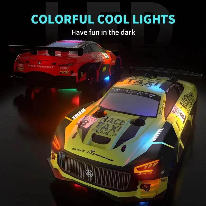  RC Teranty JJRC Q165 2.4G 4WD Remote Control Drift Car 1:18 Scale RC Racing Toy for Kids - Perfect Christmas Gift -  ToylandEU™