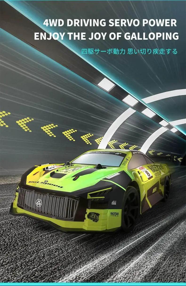 RC Teranty JJRC Q165 2.4G 4WD Remote Control Drift Car 1:18 Scale RC Racing Toy for Kids - Perfect Christmas Gift -  ToylandEU™