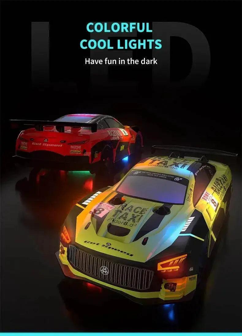  RC Teranty JJRC Q165 2.4G 4WD Remote Control Drift Car 1:18 Scale RC Racing Toy for Kids - Perfect Christmas Gift -  ToylandEU™