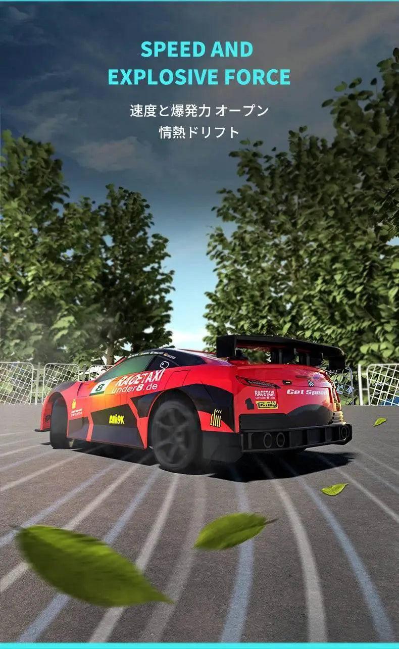  RC Teranty JJRC Q165 2.4G 4WD Remote Control Drift Car 1:18 Scale RC Racing Toy for Kids - Perfect Christmas Gift -  ToylandEU™