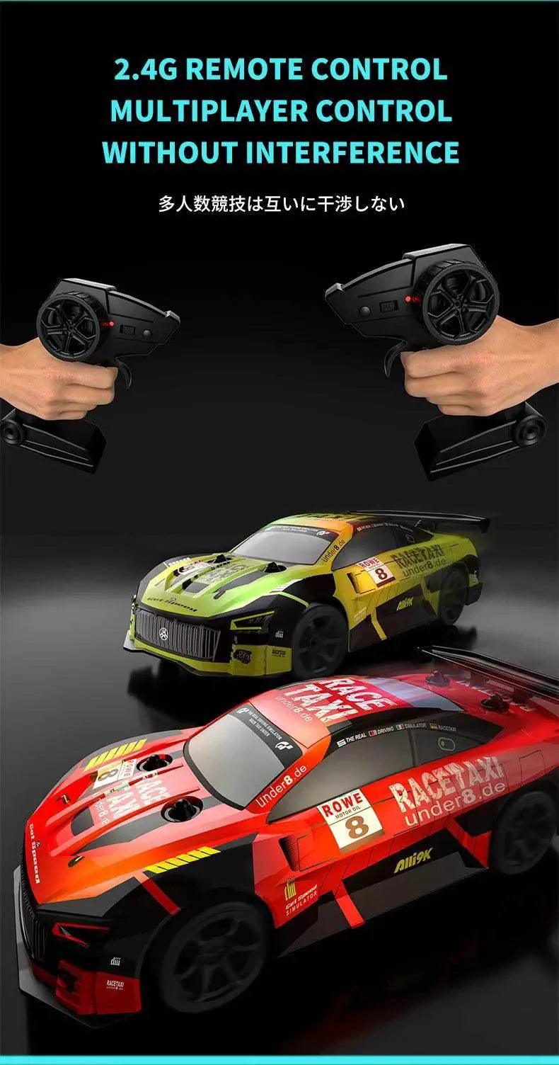  RC Teranty JJRC Q165 2.4G 4WD Remote Control Drift Car 1:18 Scale RC Racing Toy for Kids - Perfect Christmas Gift -  ToylandEU™
