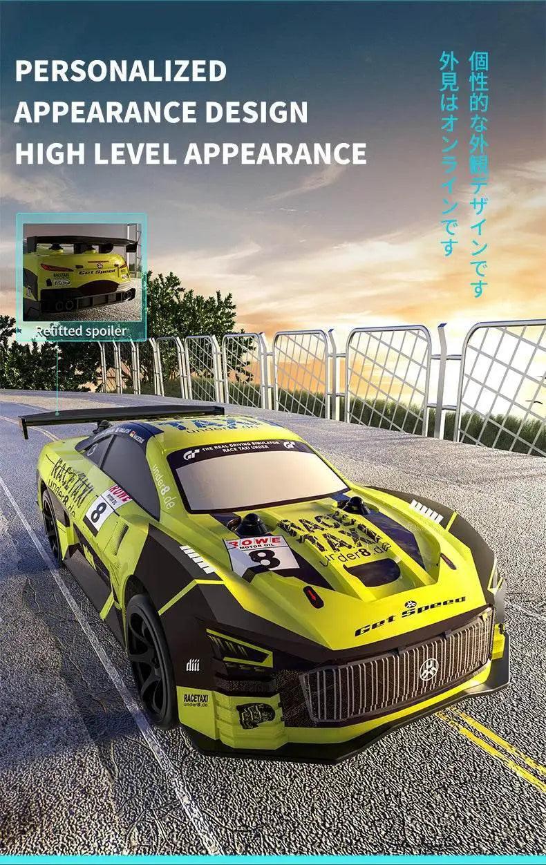  RC Teranty JJRC Q165 2.4G 4WD Remote Control Drift Car 1:18 Scale RC Racing Toy for Kids - Perfect Christmas Gift -  ToylandEU™
