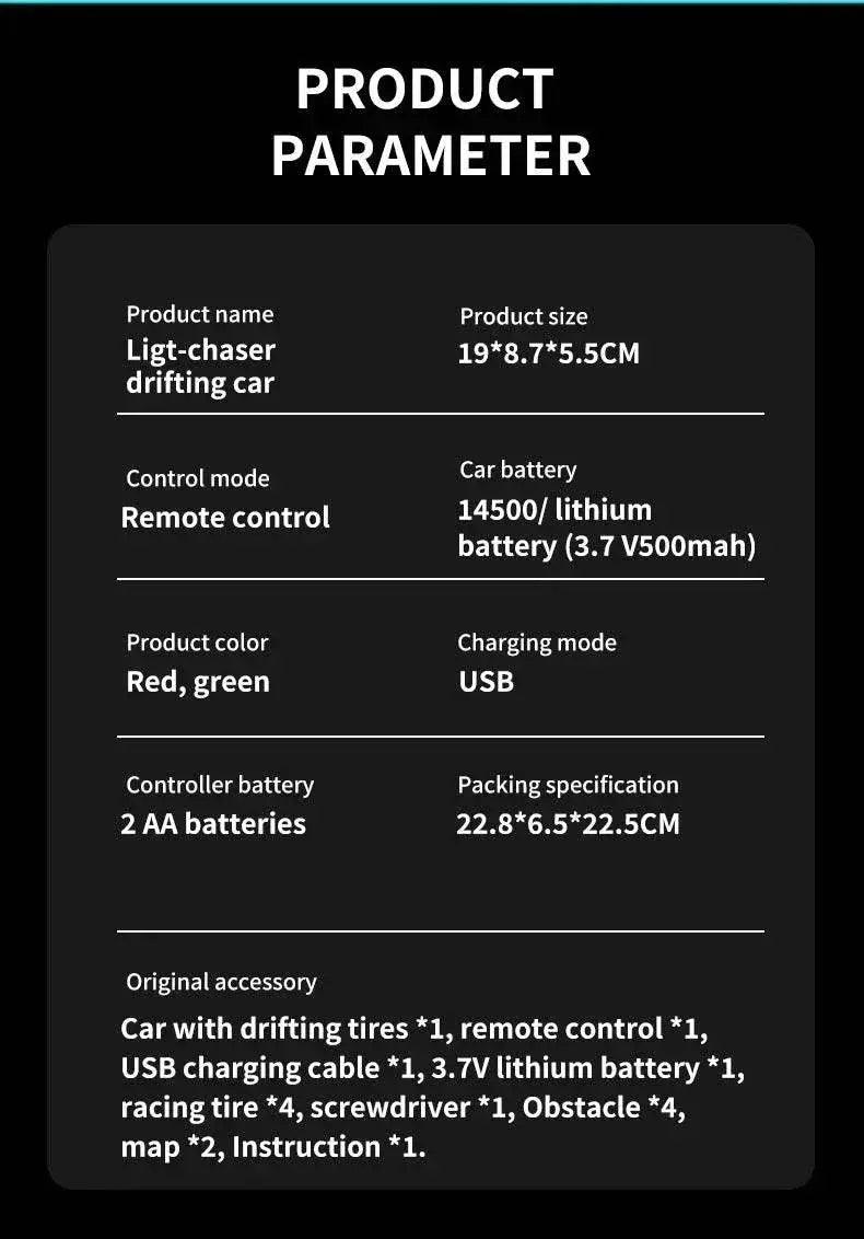  RC Teranty JJRC Q165 2.4G 4WD Remote Control Drift Car 1:18 Scale RC Racing Toy for Kids - Perfect Christmas Gift -  ToylandEU™