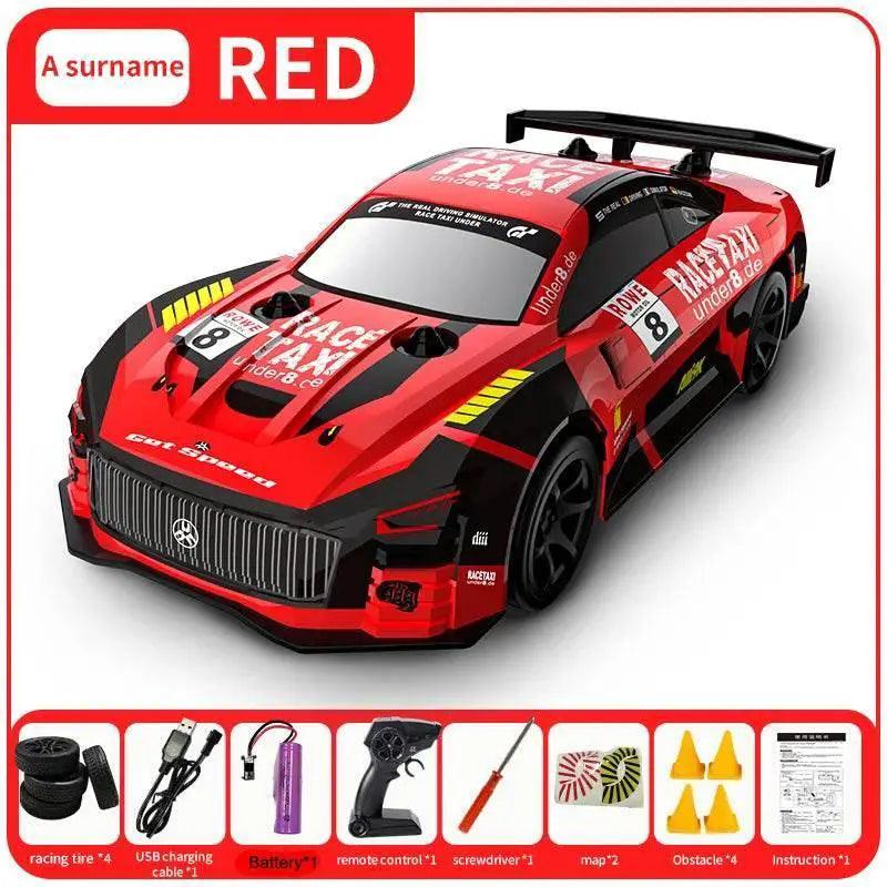  RC Teranty JJRC Q165 2.4G 4WD Remote Control Drift Car 1:18 Scale RC Racing Toy for Kids - Perfect Christmas Gift -  ToylandEU™