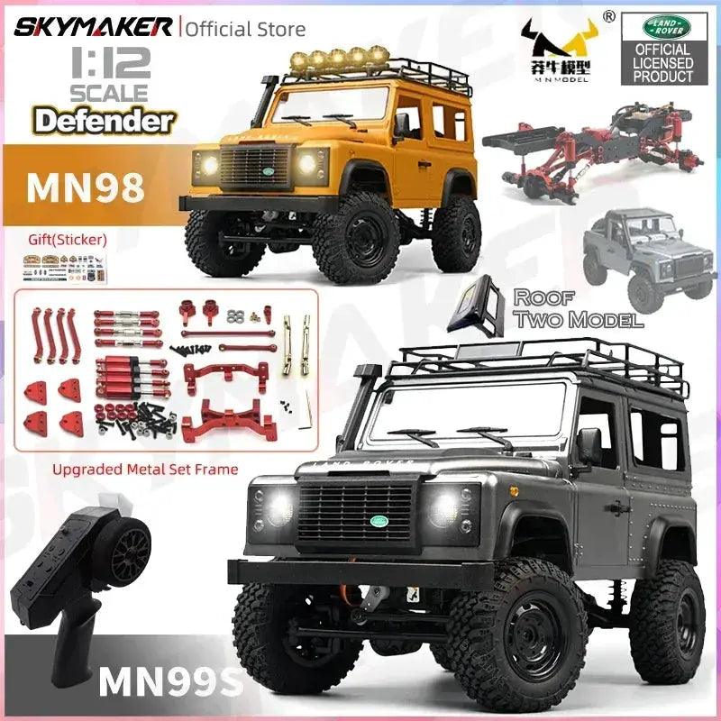  Twelfth Scale RC Car 4WD Rock Crawler RTR Premium Ready -  ToylandEU™