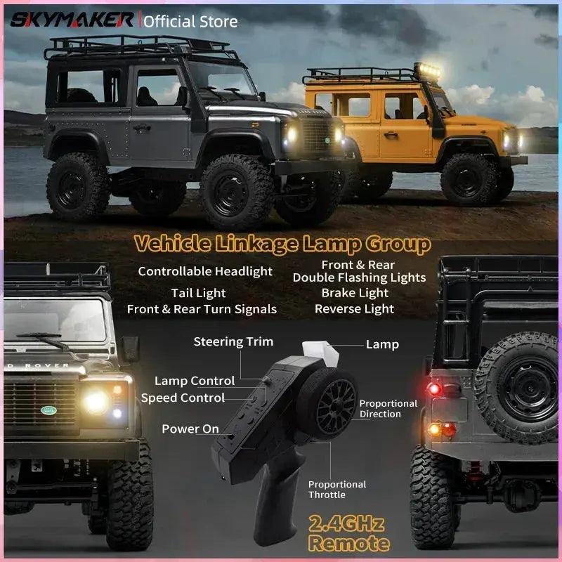  Twelfth Scale RC Car 4WD Rock Crawler RTR Premium Ready -  ToylandEU™