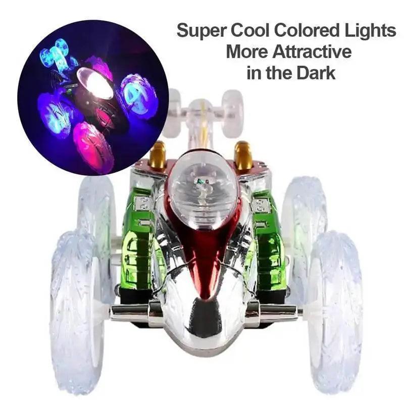  RC Ultimate 360° LED Stunt RC Car for Kids - Adventure Awaits! -  ToylandEU™