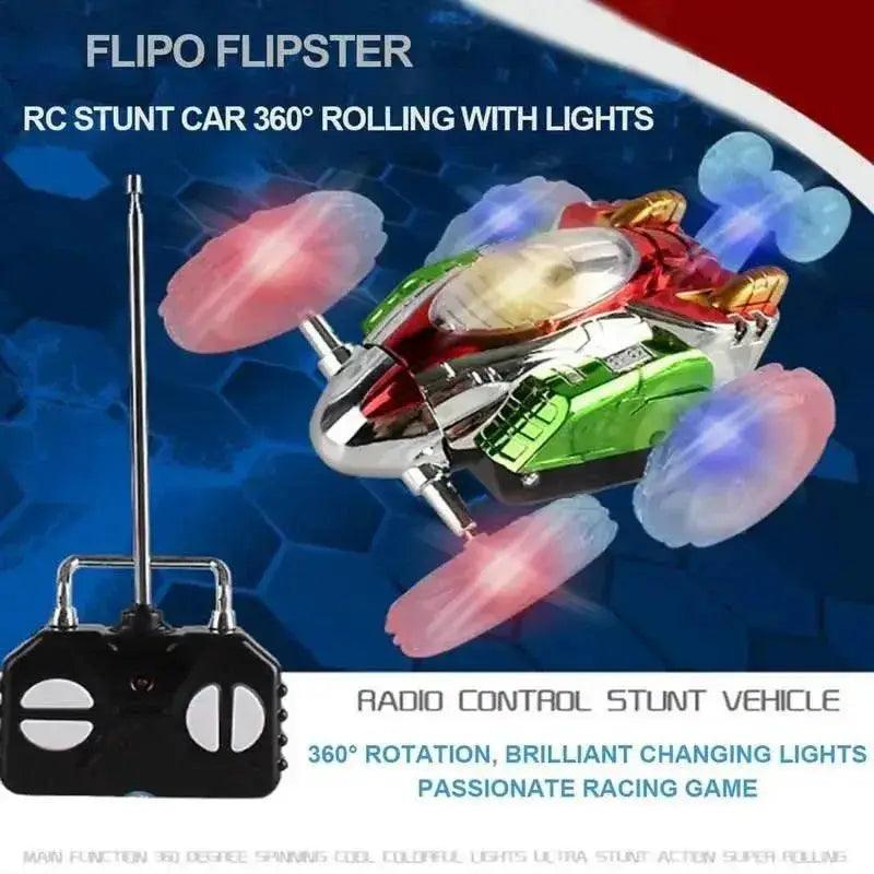  RC Ultimate 360° LED Stunt RC Car for Kids - Adventure Awaits! -  ToylandEU™