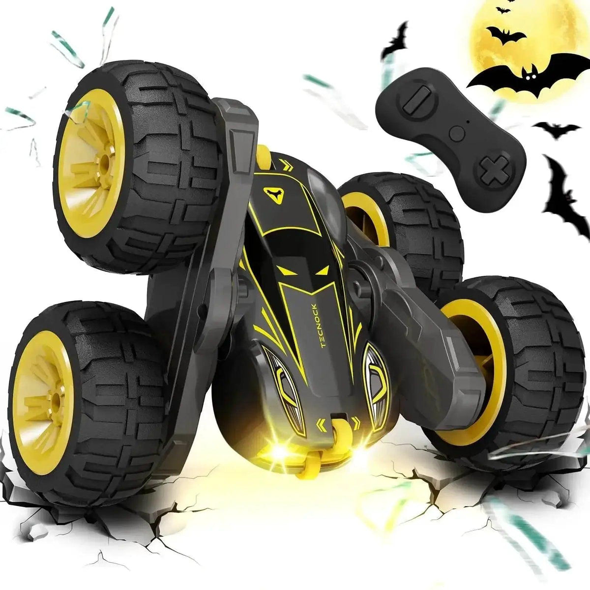  RC Ultimate 4WD Stunt RC Car for Kids - 360° Spins & Outdoor Fun! -  ToylandEU™