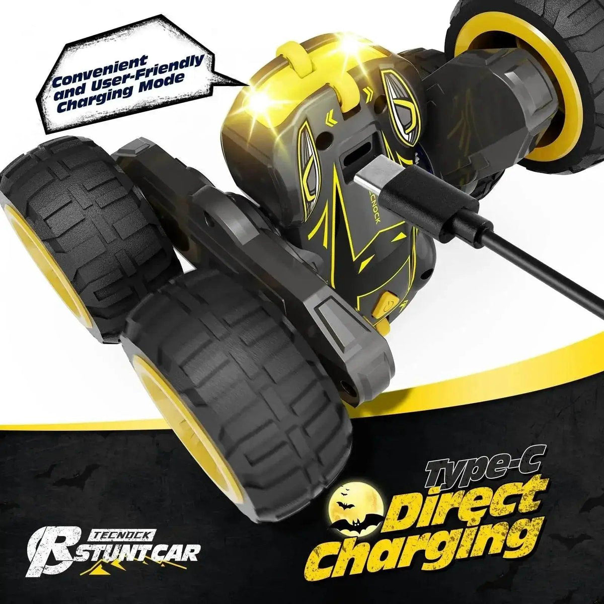  RC Ultimate 4WD Stunt RC Car for Kids - 360° Spins & Outdoor Fun! -  ToylandEU™