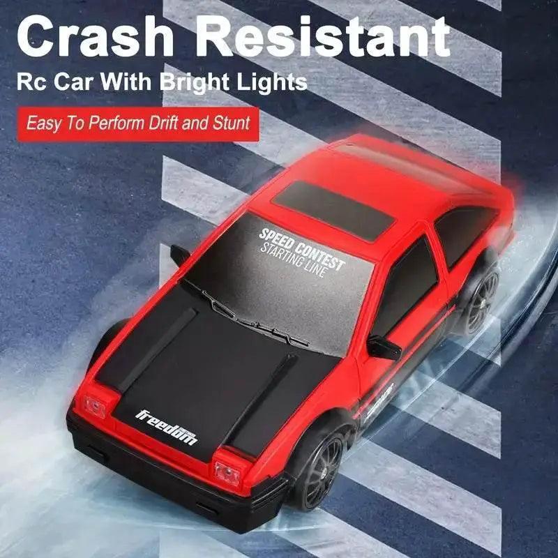  RC Ultimate 1:24 Scale Drift RC Car with Custom Tires & Mini-Cones Fun -  ToylandEU™