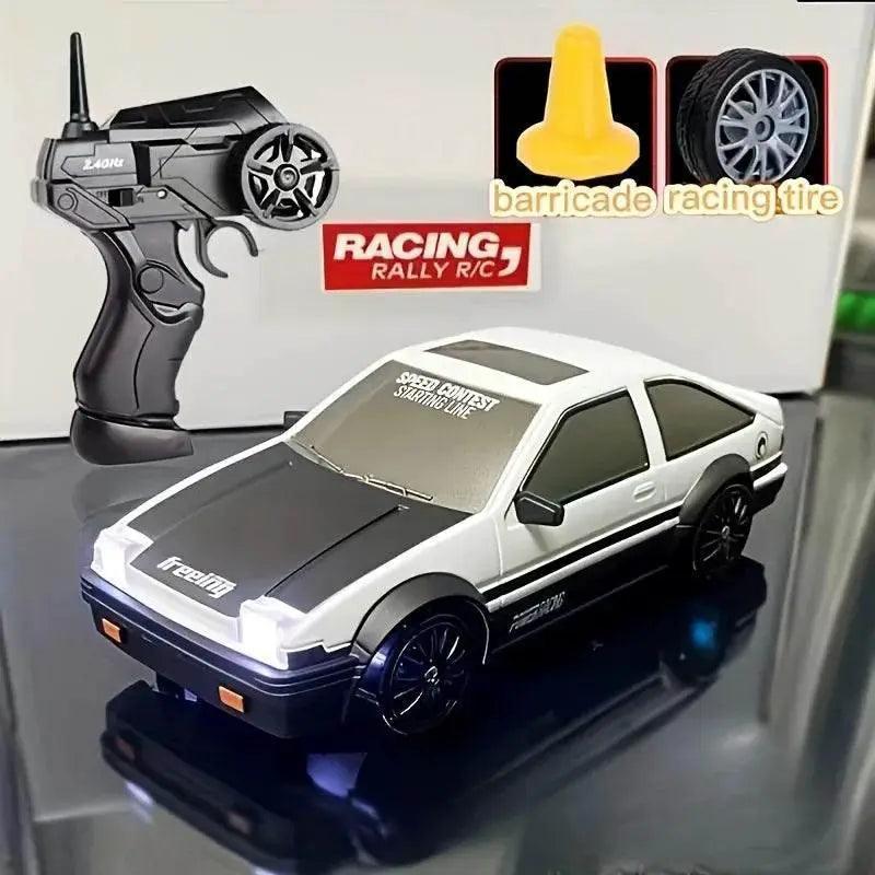  RC Ultimate 1:24 Scale Drift RC Car with Custom Tires & Mini-Cones Fun -  ToylandEU™