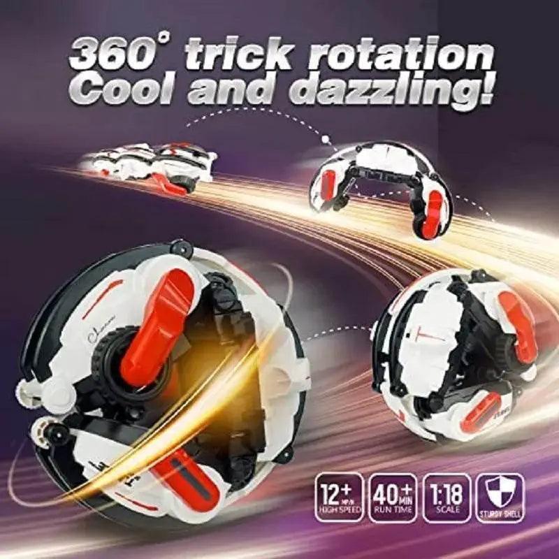  RC Ultimate 1:18 RC Stunt Car - 2.4GHz Drift Fun for Kids & Gift Ideas -  ToylandEU™