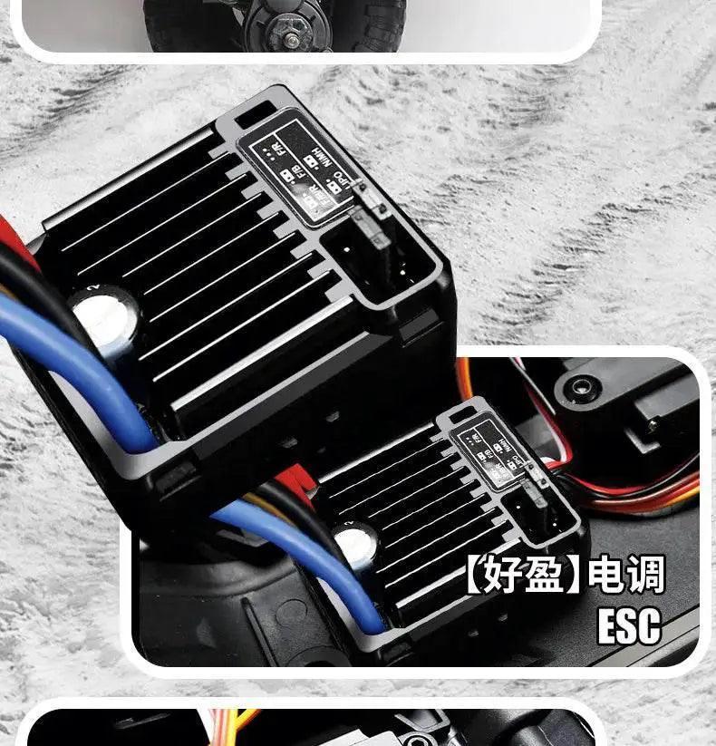  RC Ultimate 1:10 Scale 2.4G Remote Control Off-Road Climbing Car for Adults - High & Low Speed All-Terrain Vehicle -  ToylandEU™