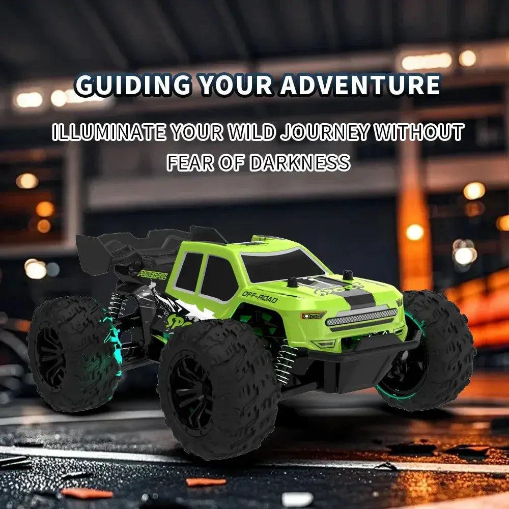  RC Car Ultra High Speed Off Road LED Lighting -  ToylandEU™