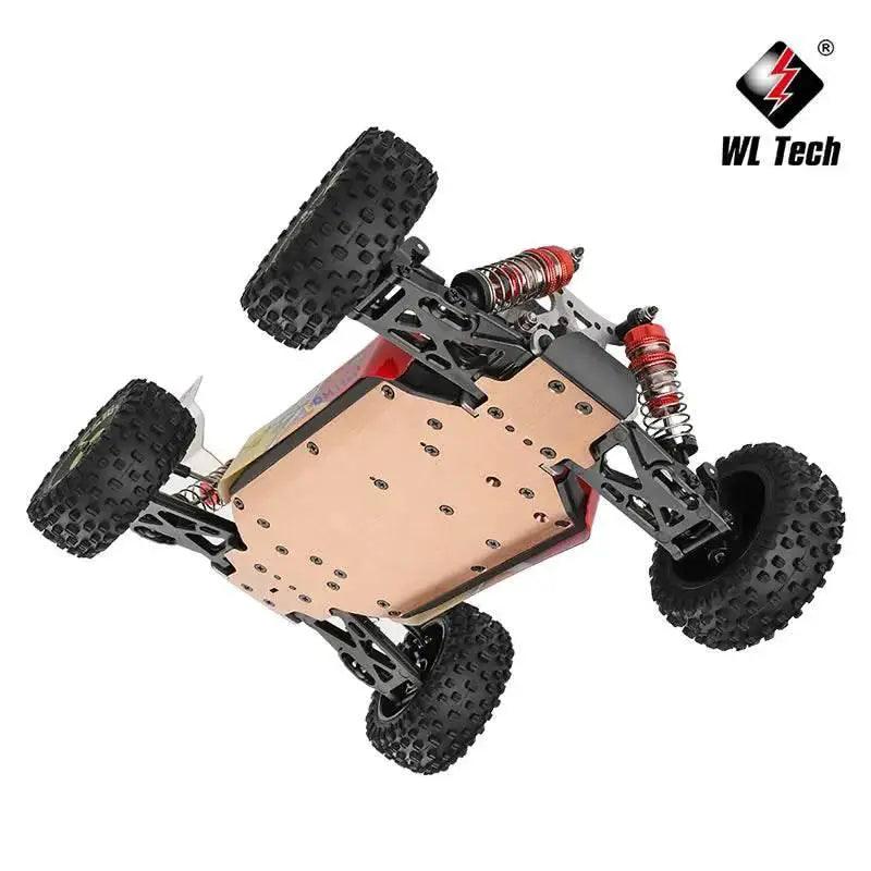 RC WL 144010 V8 1:14 Scale 4WD High-Speed Brushless Motor RC Drift Car - 75Km/H Off-Road Racing Vehicle for Kids -  ToylandEU™