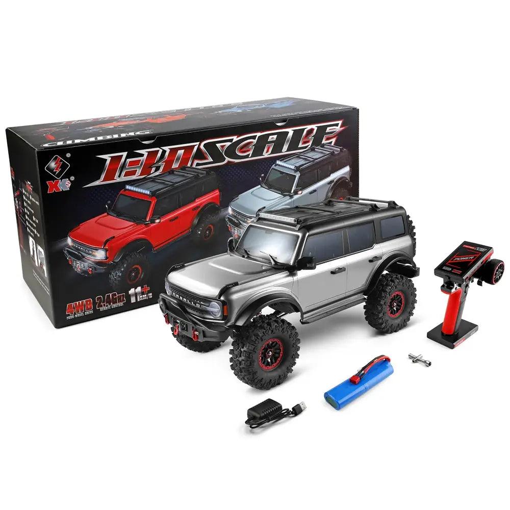  WLtoys 110 Scale Electric Off Road RC Car 4WD Climbing -  ToylandEU™