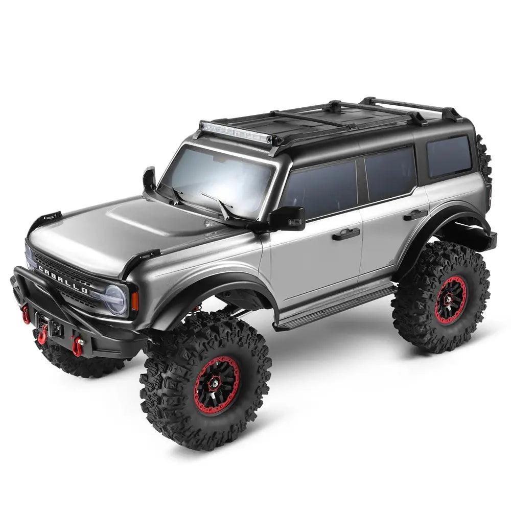  WLtoys 110 Scale Electric Off Road RC Car 4WD Climbing -  ToylandEU™