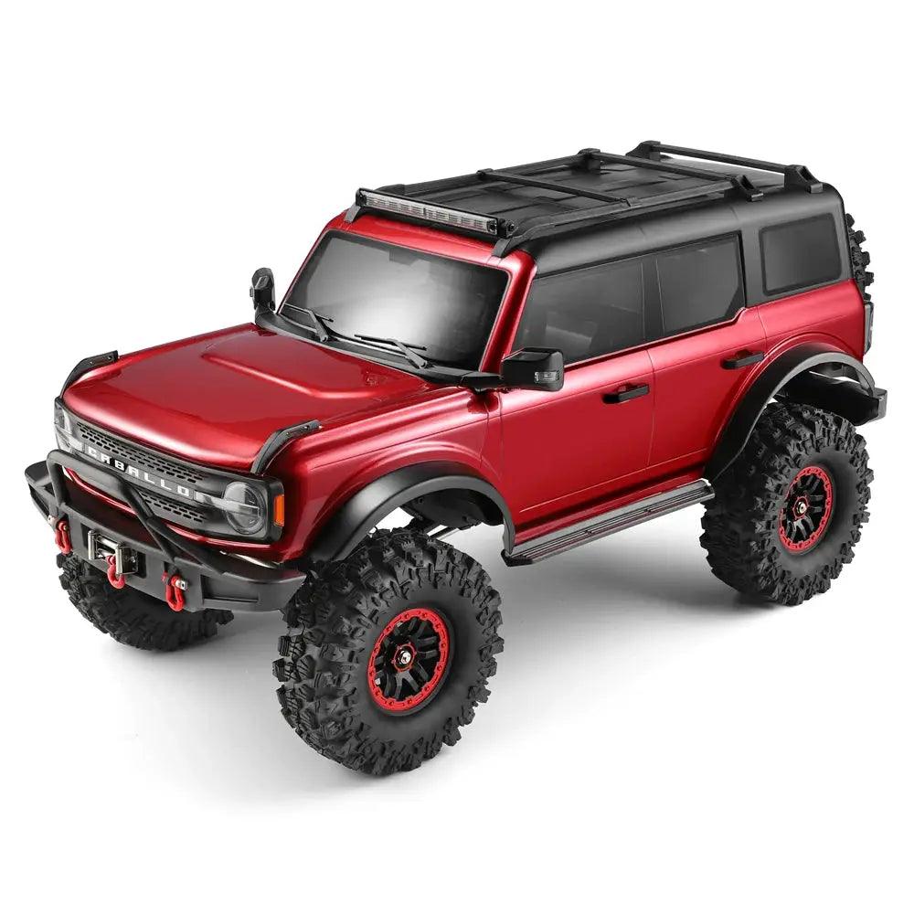  WLtoys 110 Scale Electric Off Road RC Car 4WD Climbing -  ToylandEU™