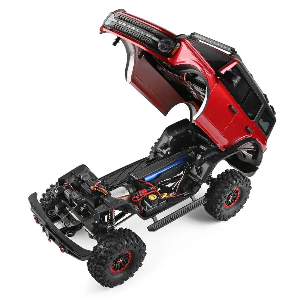  WLtoys 110 Scale Electric Off Road RC Car 4WD Climbing -  ToylandEU™