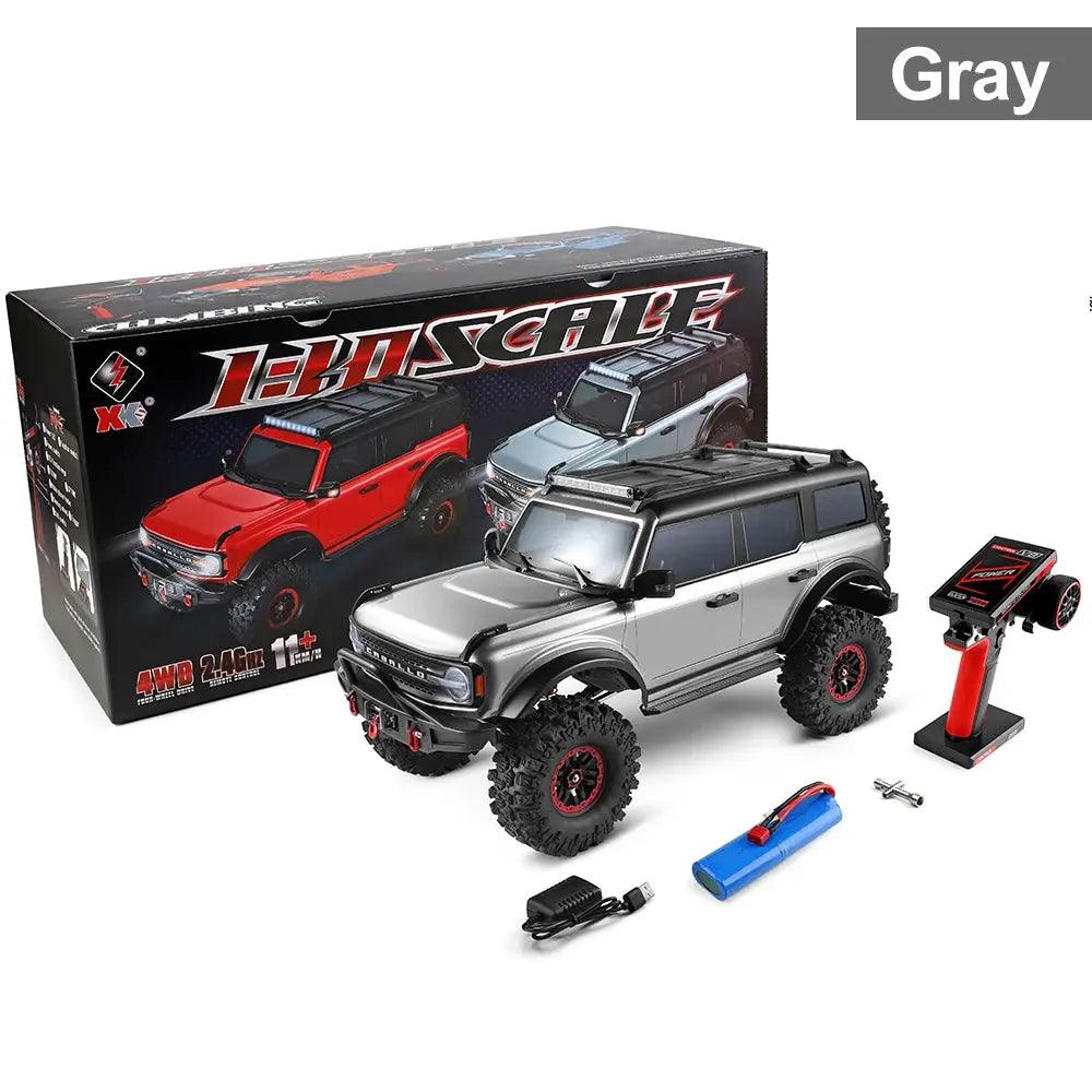  WLtoys 110 Scale Electric Off Road RC Car 4WD Climbing -  ToylandEU™