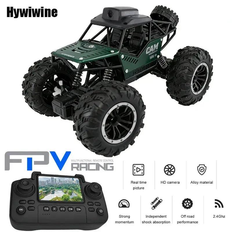  RC Car With Camera FPV Real Time Transmission -  ToylandEU™