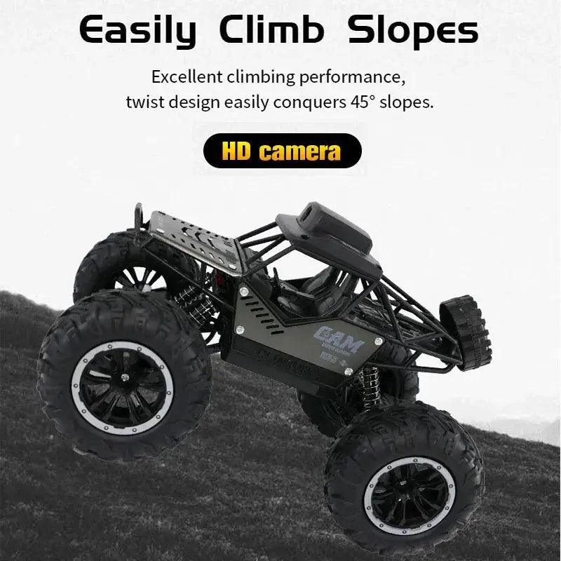  RC Car With Camera FPV Real Time Transmission -  ToylandEU™
