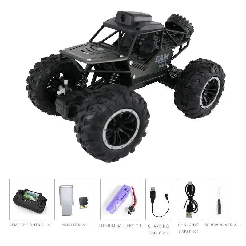  RC Car With Camera FPV Real Time Transmission -  ToylandEU™